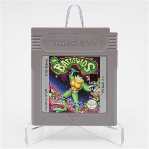 Battletoads - Game Boy Original game (B Grade) (Used)